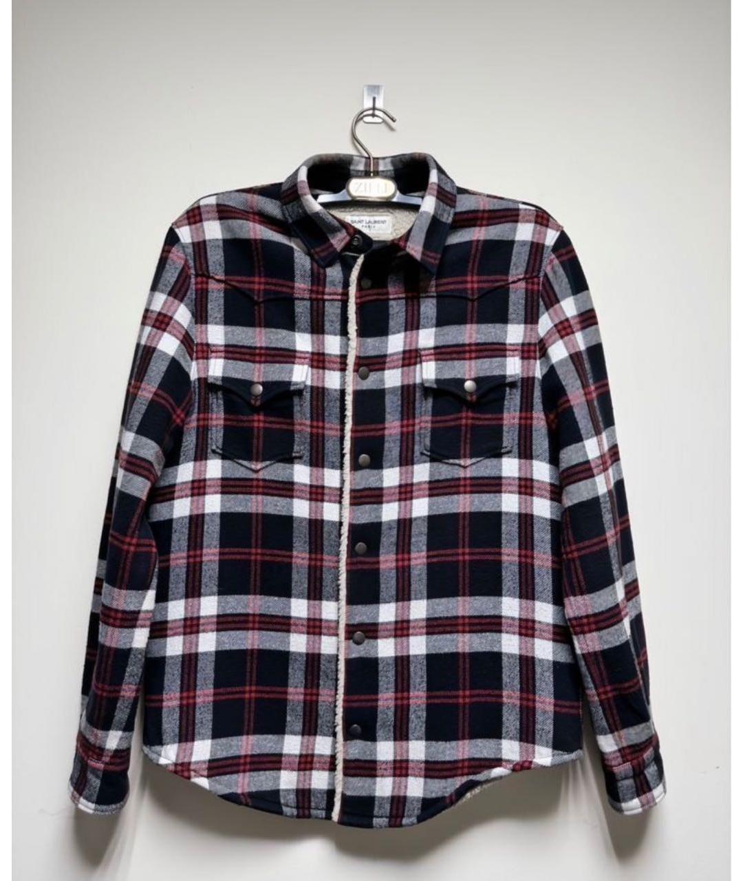 SAINT LAURENT Мульти кардиган, фото 4