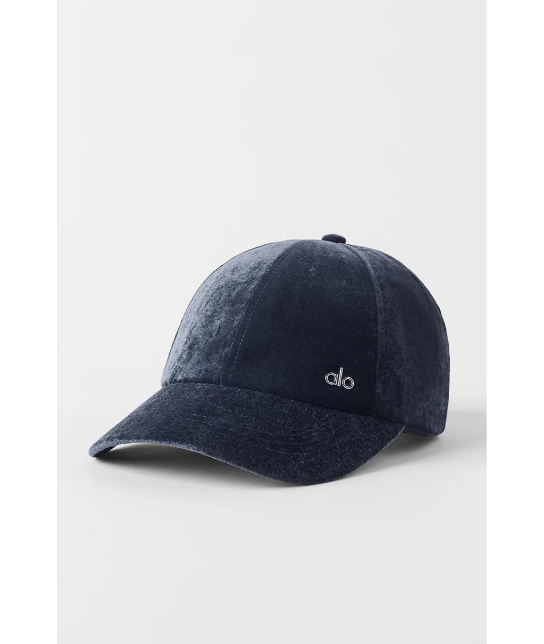ALO YOGA Синяя кепка, фото 3