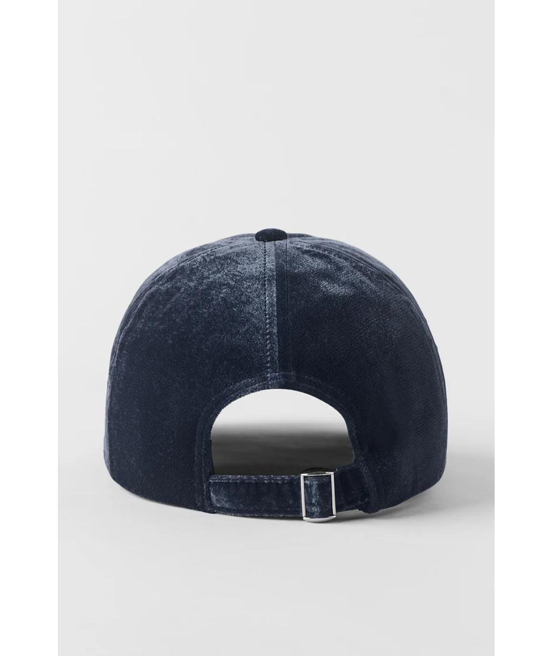 ALO YOGA Синяя кепка, фото 2