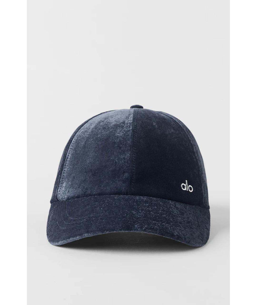 ALO YOGA Синяя кепка, фото 5