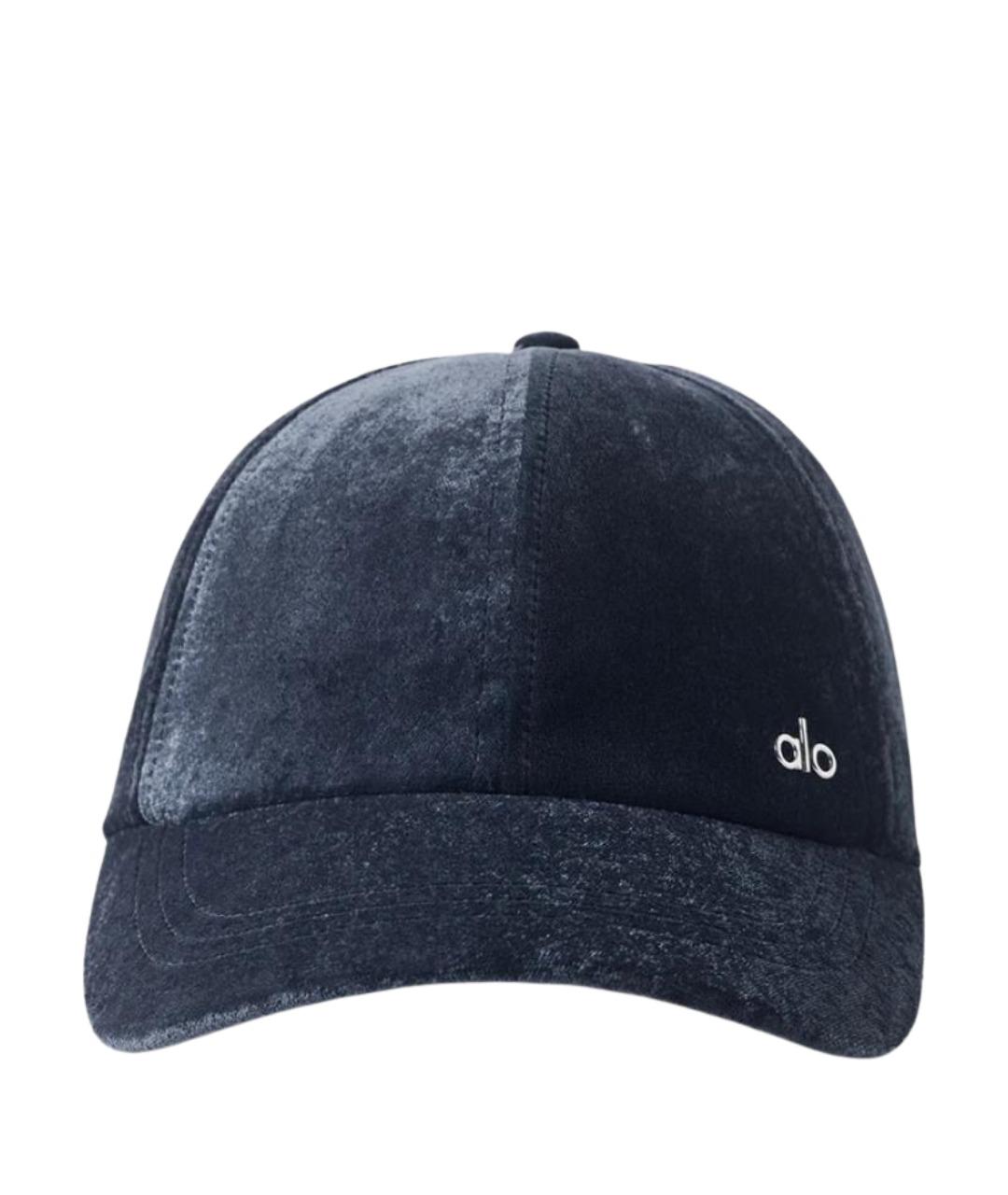 ALO YOGA Синяя кепка, фото 1