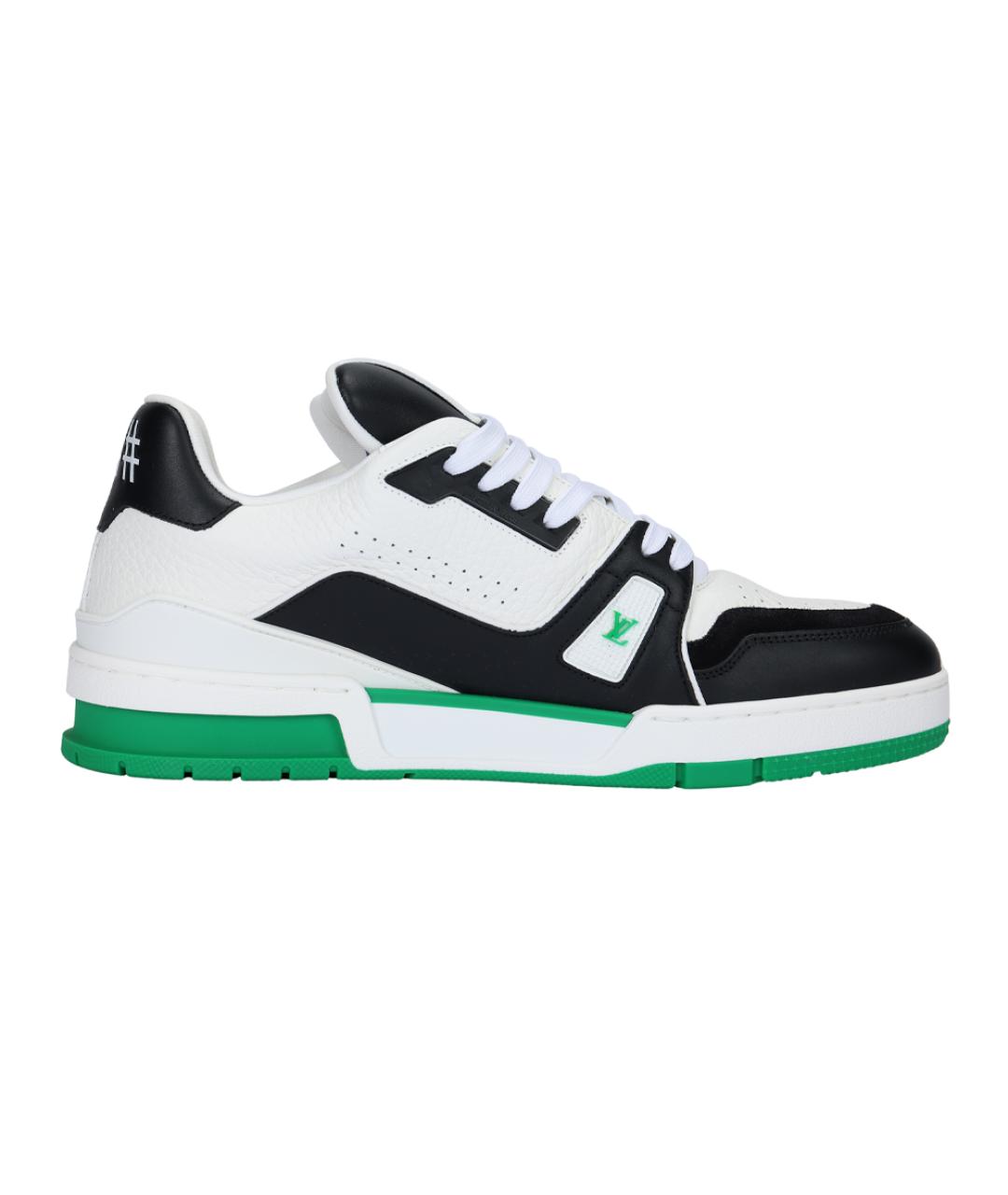 LOUIS VUITTON Мульти кожаные низкие кроссовки / кеды, фото 1