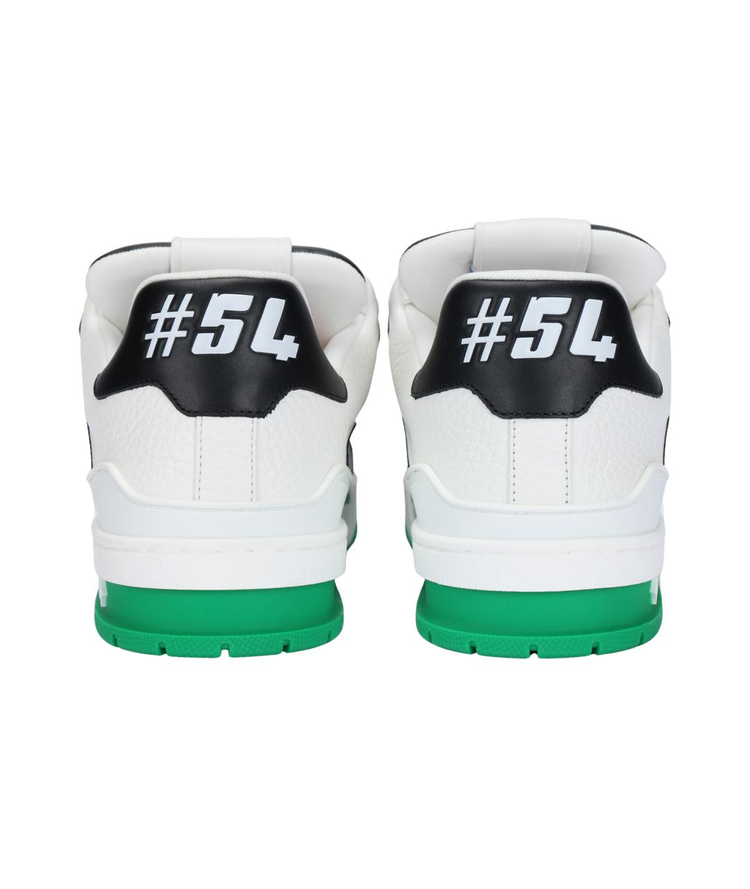 LOUIS VUITTON Мульти кожаные низкие кроссовки / кеды, фото 5