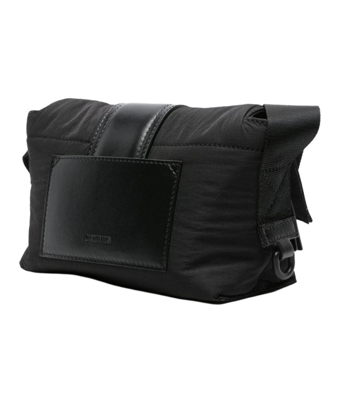 JACQUEMUS Черная сумка на плечо, фото 2