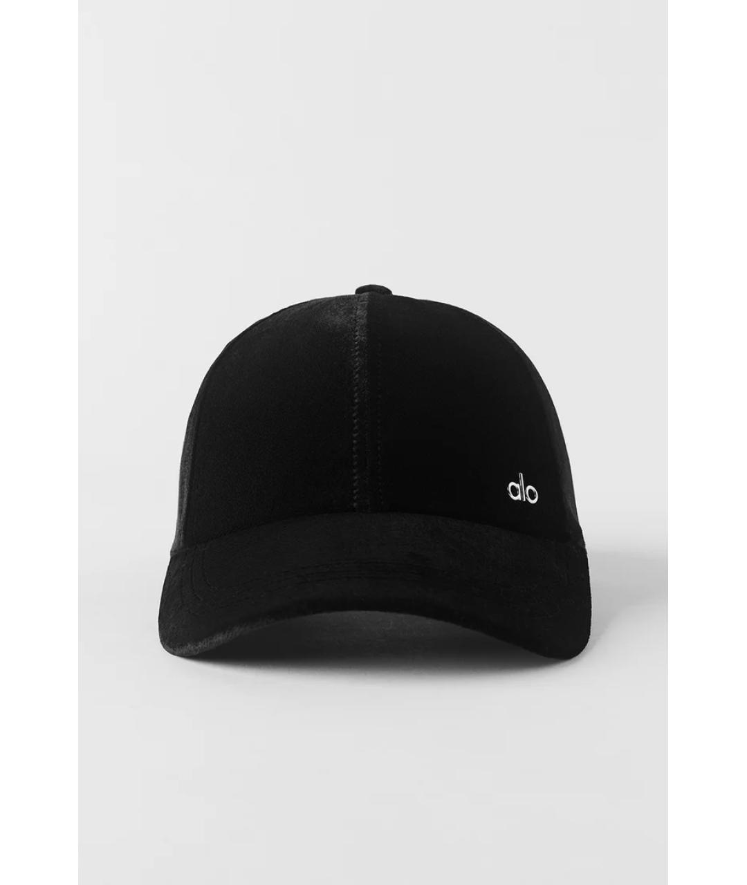 ALO YOGA Черная кепка, фото 5