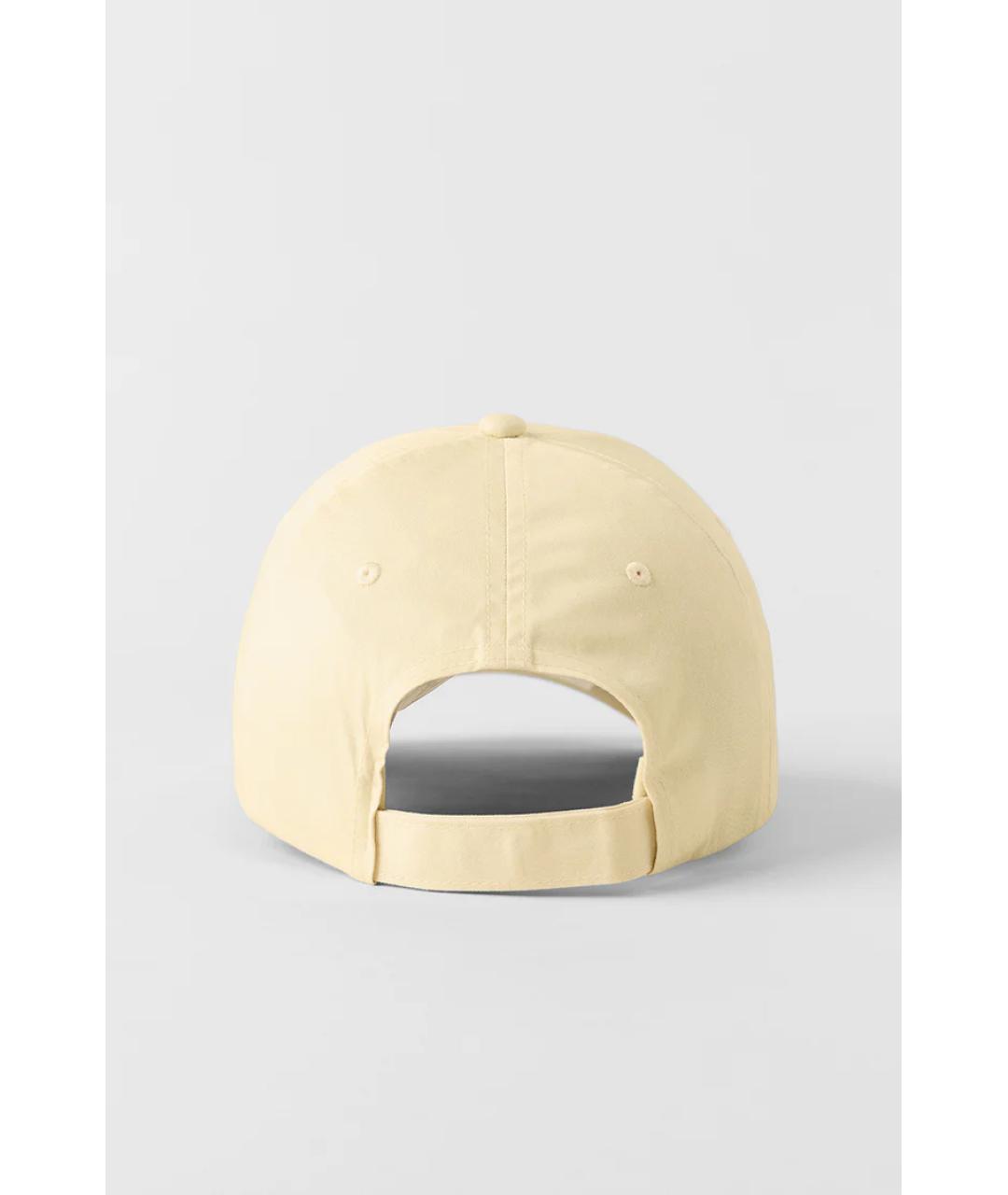 ALO YOGA Желтая кепка, фото 3