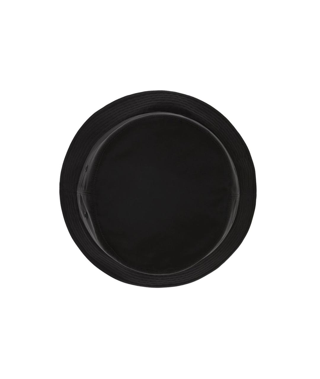 BURBERRY Черная шляпа, фото 3