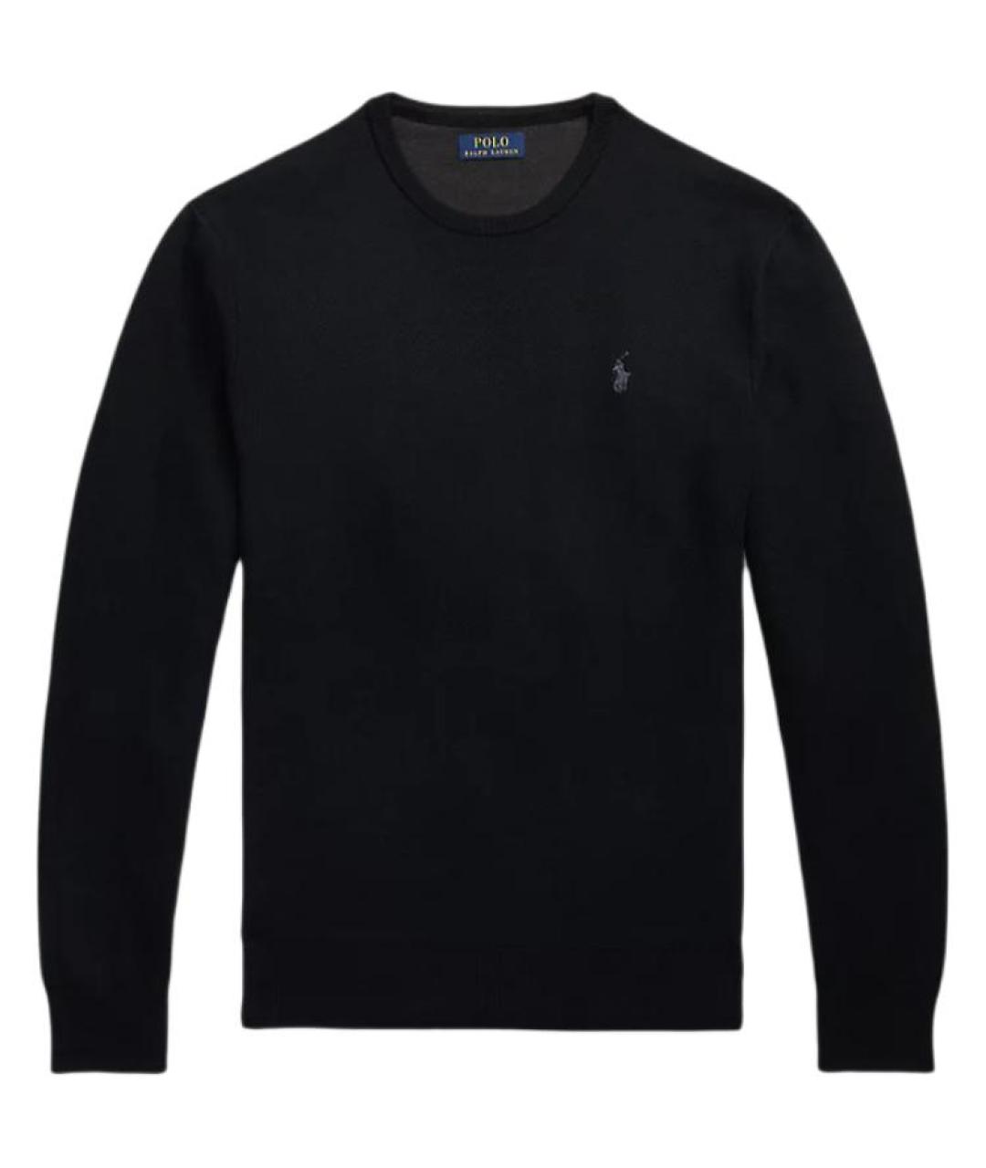 POLO RALPH LAUREN Черный джемпер / свитер, фото 1