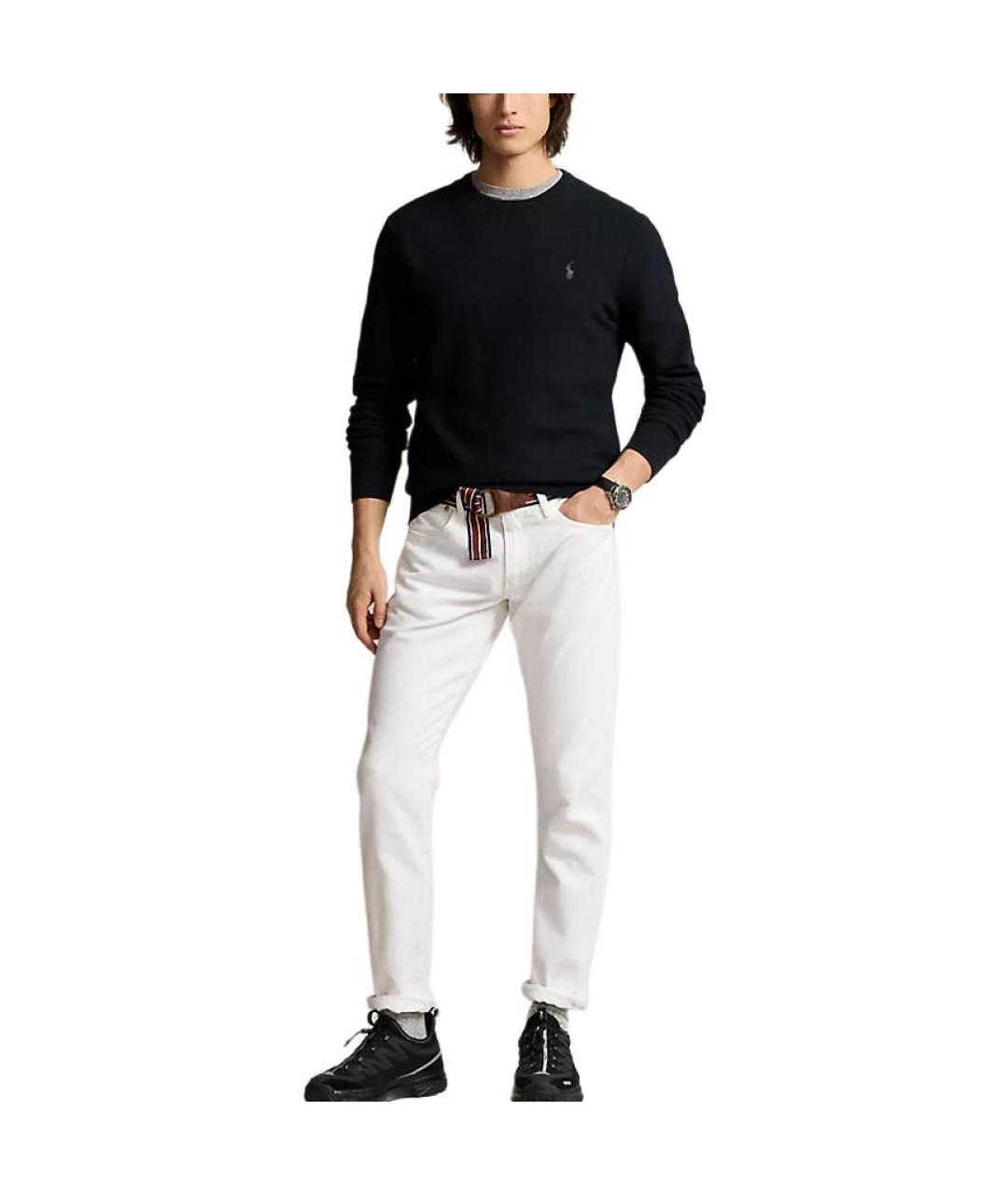 POLO RALPH LAUREN Черный джемпер / свитер, фото 2