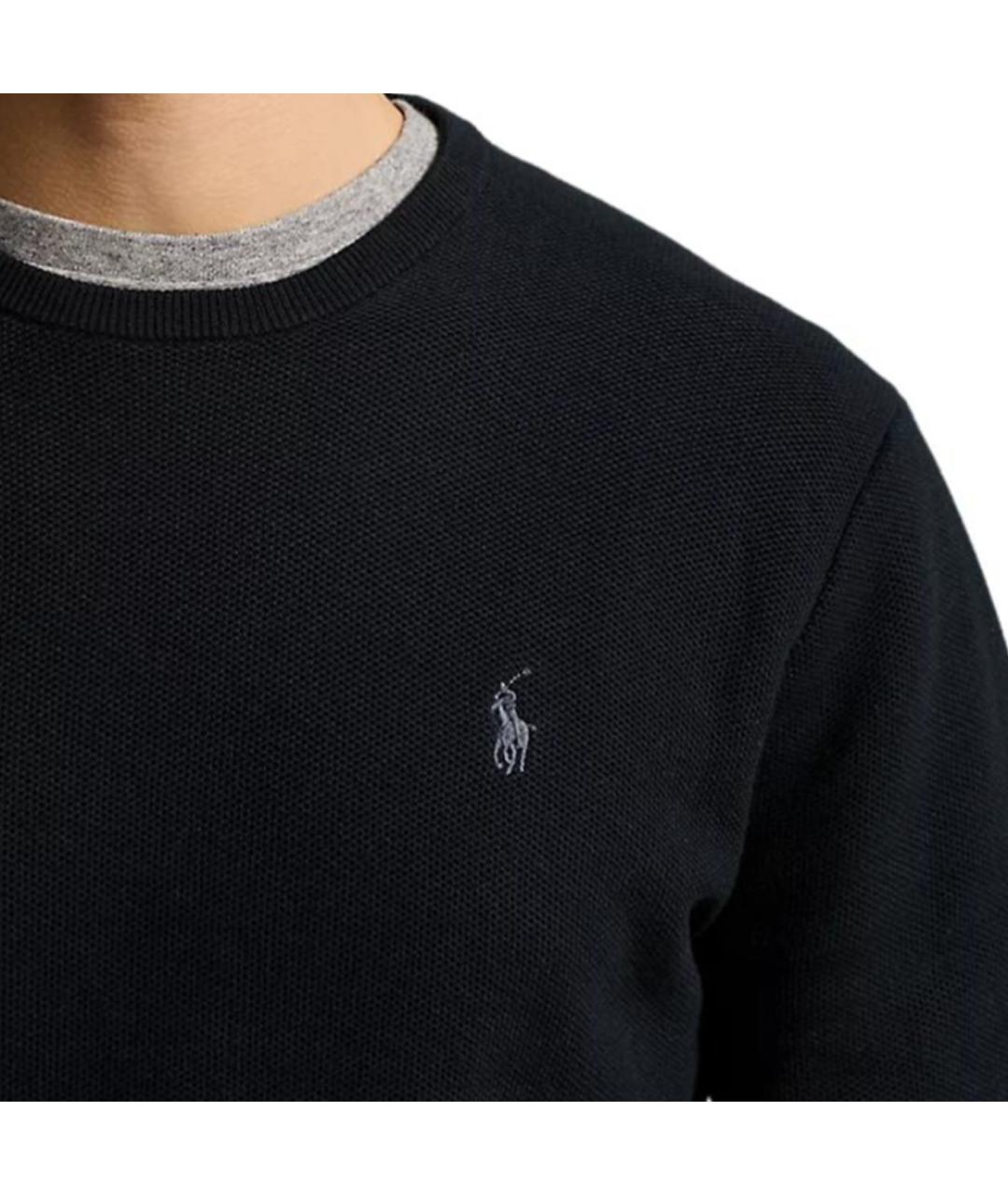 POLO RALPH LAUREN Черный джемпер / свитер, фото 5