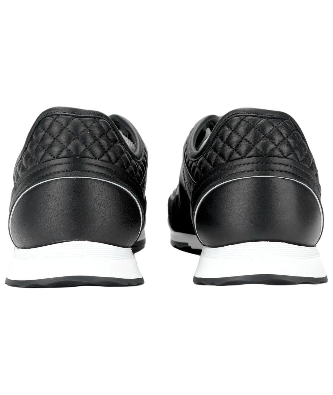 CHANEL Черные кроссовки, фото 4