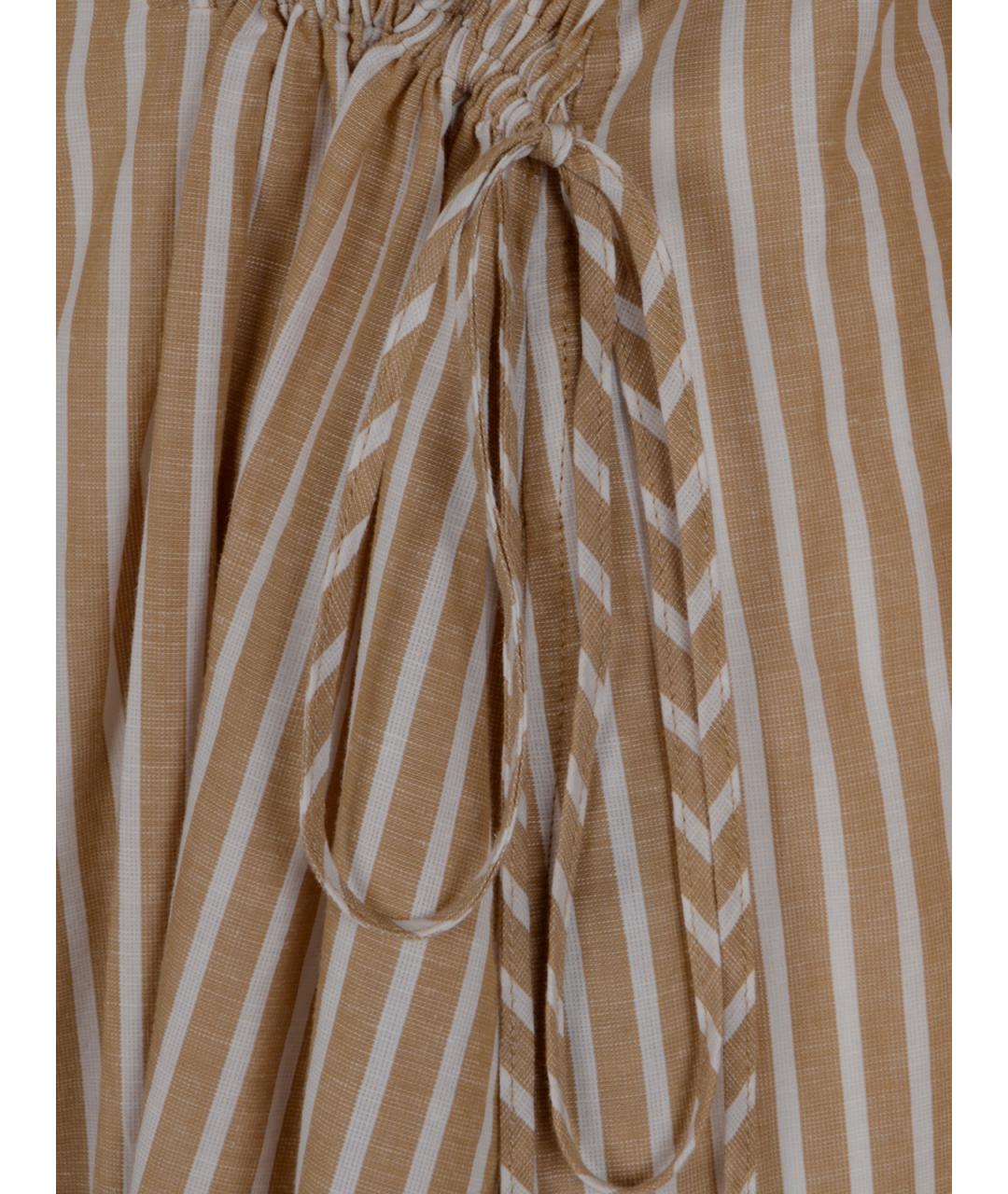 POLO RALPH LAUREN Бежевое повседневное платье, фото 3