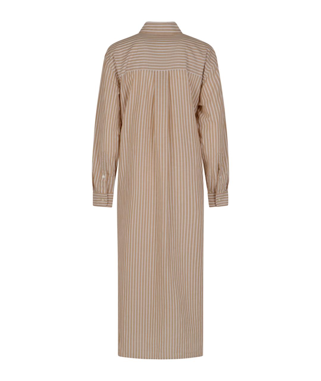 POLO RALPH LAUREN Бежевое повседневное платье, фото 2
