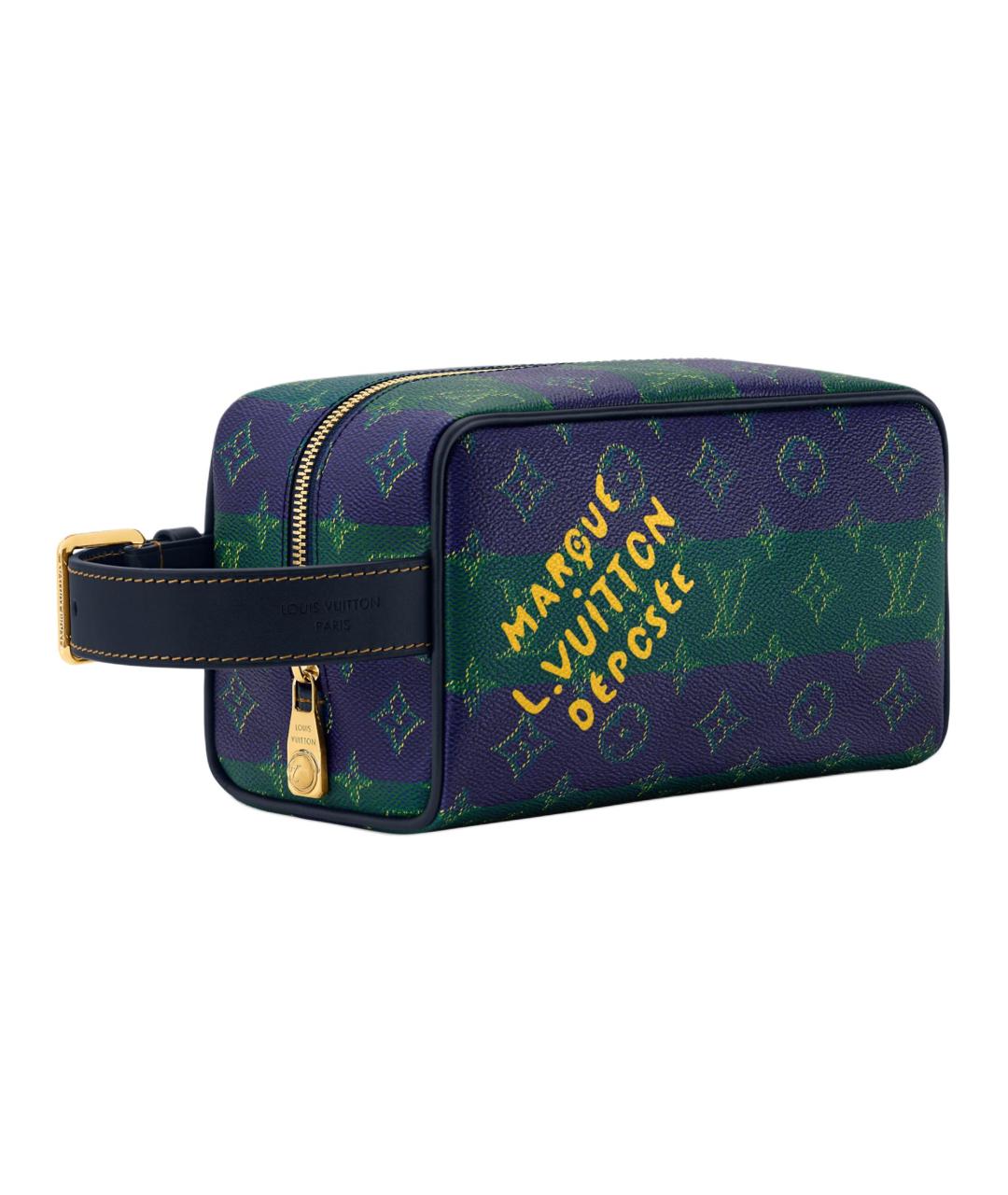 LOUIS VUITTON Зеленая поясная сумка, фото 2