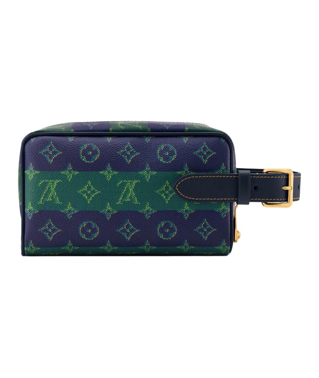 LOUIS VUITTON Зеленая поясная сумка, фото 3