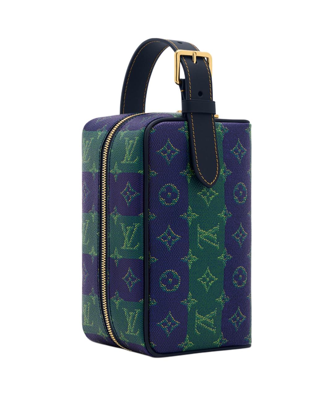 LOUIS VUITTON Зеленая поясная сумка, фото 4