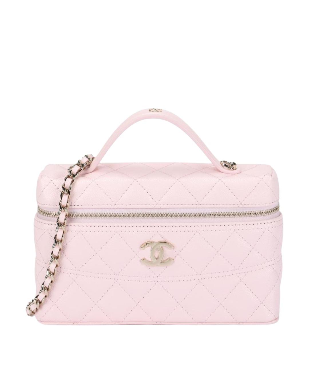 CHANEL Розовая сумка через плечо, фото 1