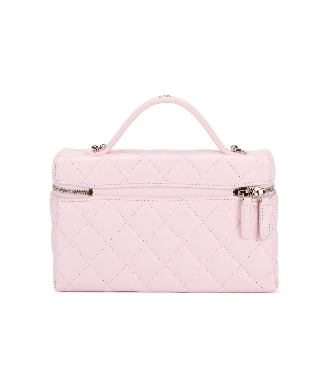 CHANEL Розовая сумка через плечо, фото 3