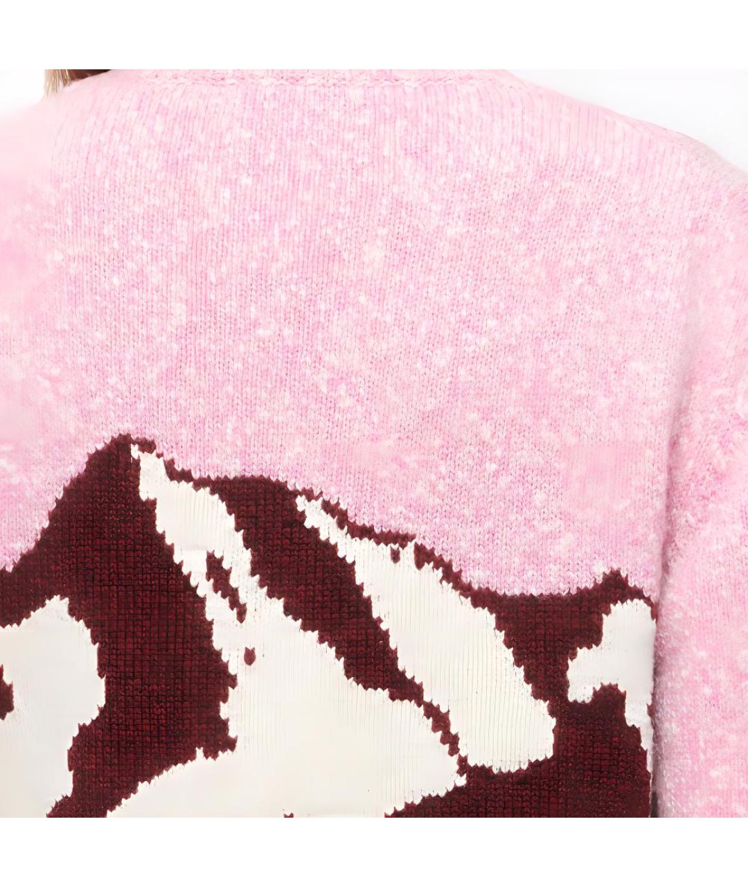 CHANEL Розовый джемпер / свитер, фото 4