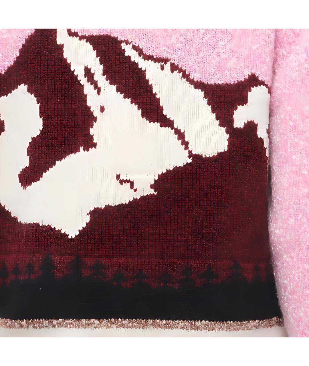 CHANEL Розовый джемпер / свитер, фото 5