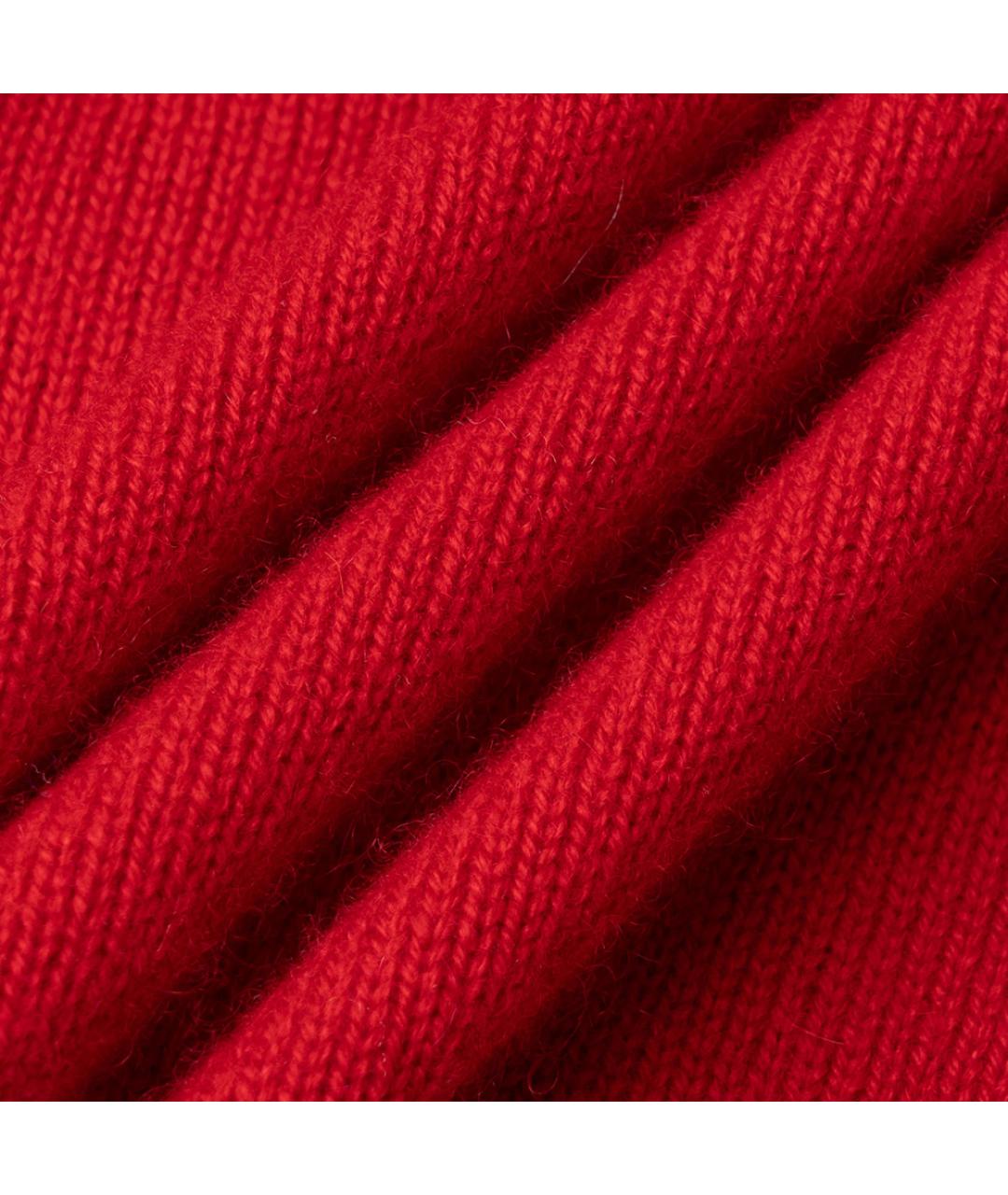 CHANEL Красный кардиган, фото 5