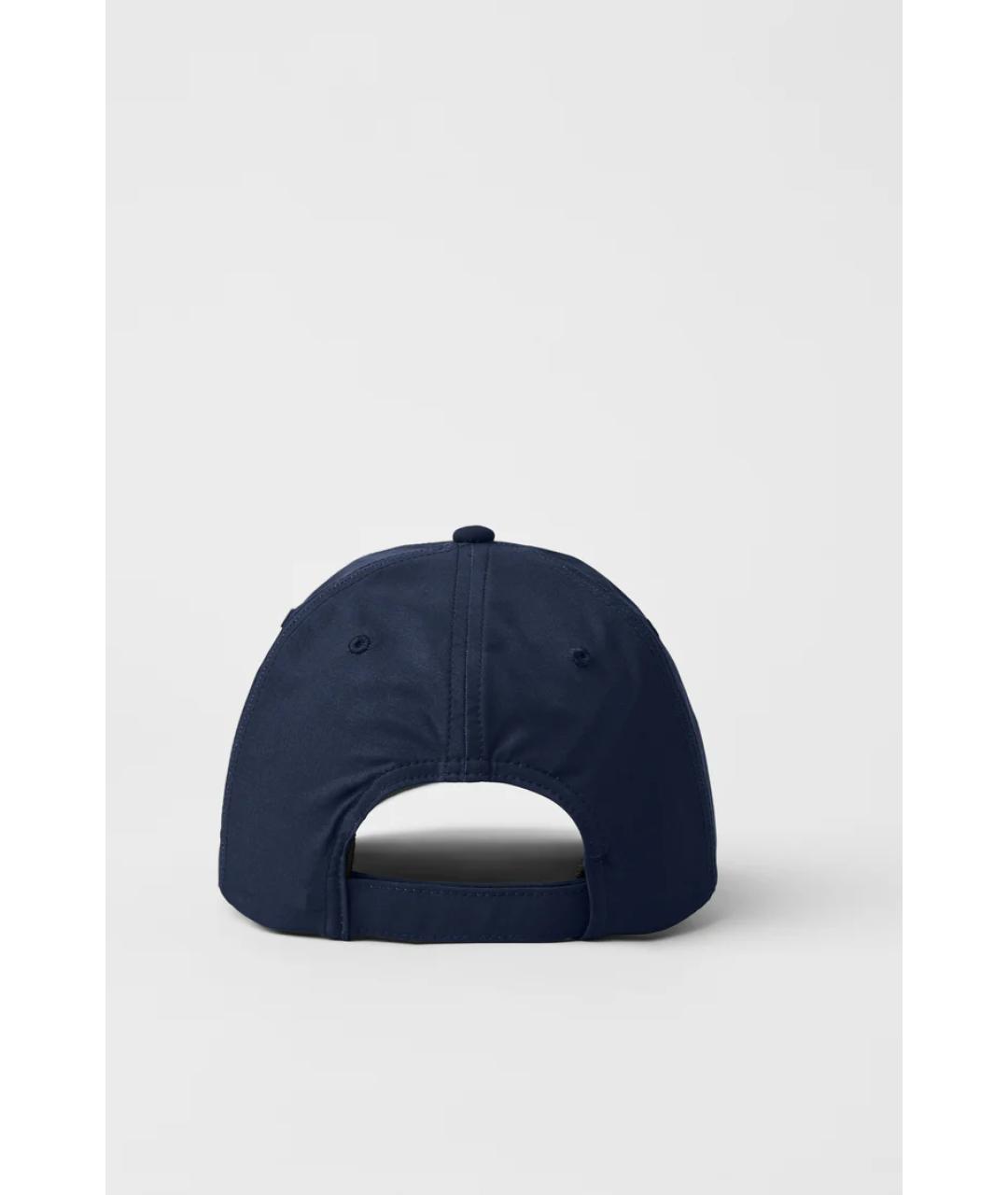 ALO YOGA Синяя кепка, фото 3