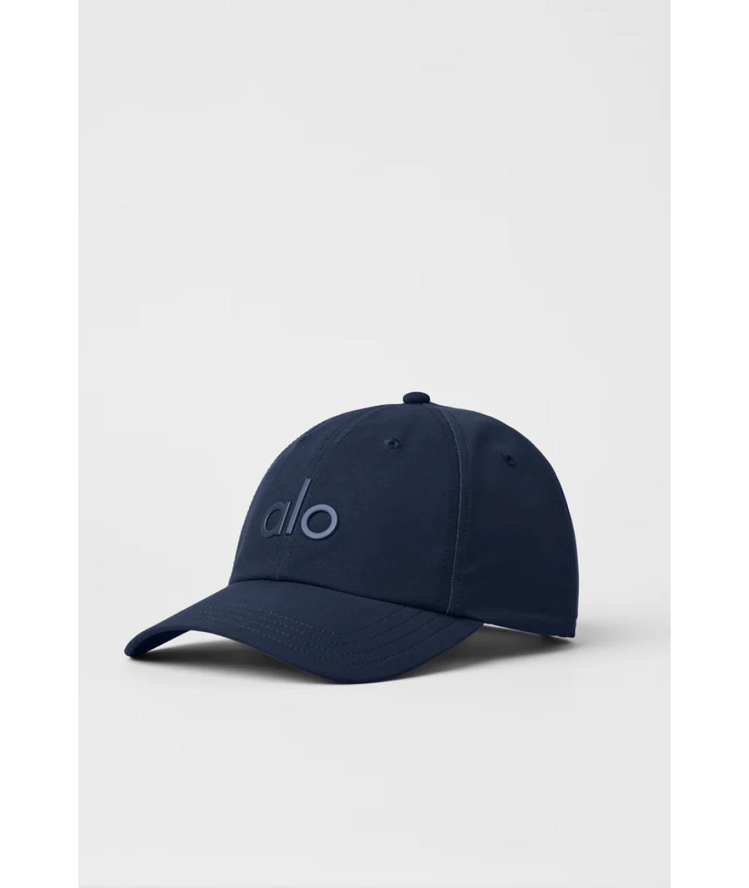 ALO YOGA Синяя кепка, фото 2