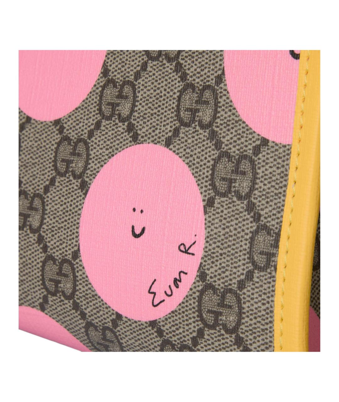 GUCCI Розовая сумка через плечо, фото 5