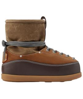 LOUIS VUITTON Высокие ботинки