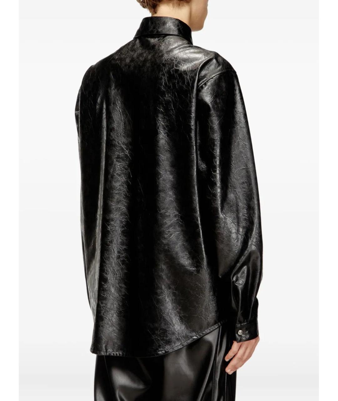 DIESEL Черная кэжуал рубашка, фото 4