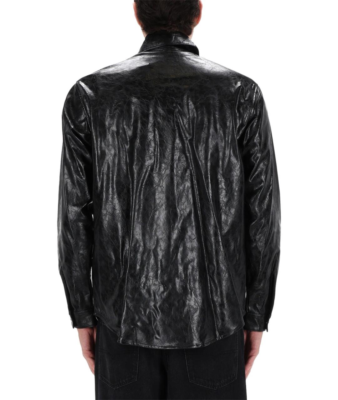 DIESEL Черная кэжуал рубашка, фото 5