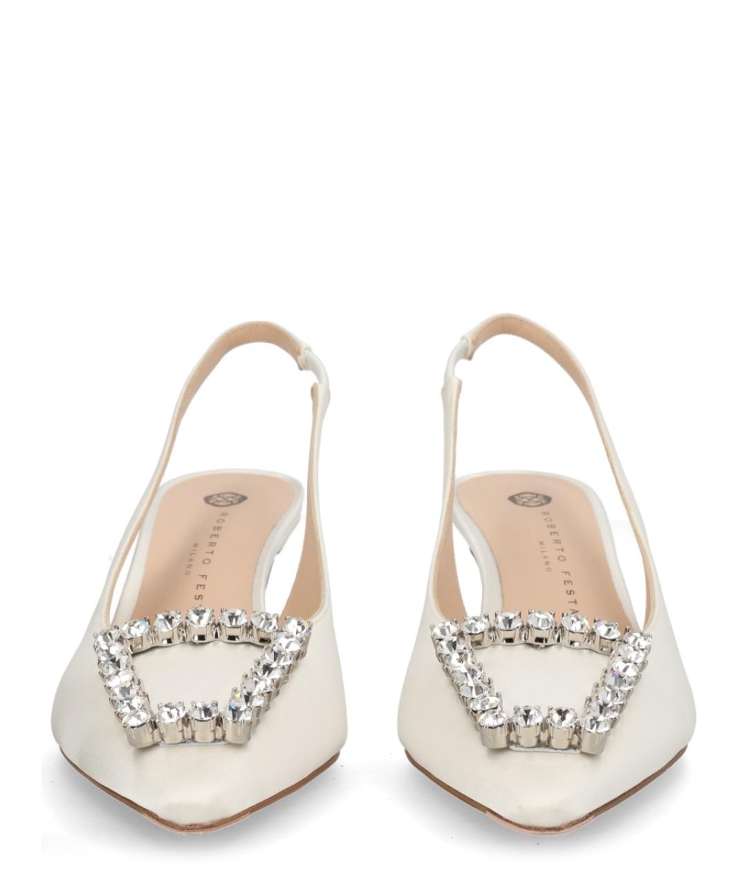 ROBERTO FESTA Белые туфли, фото 3