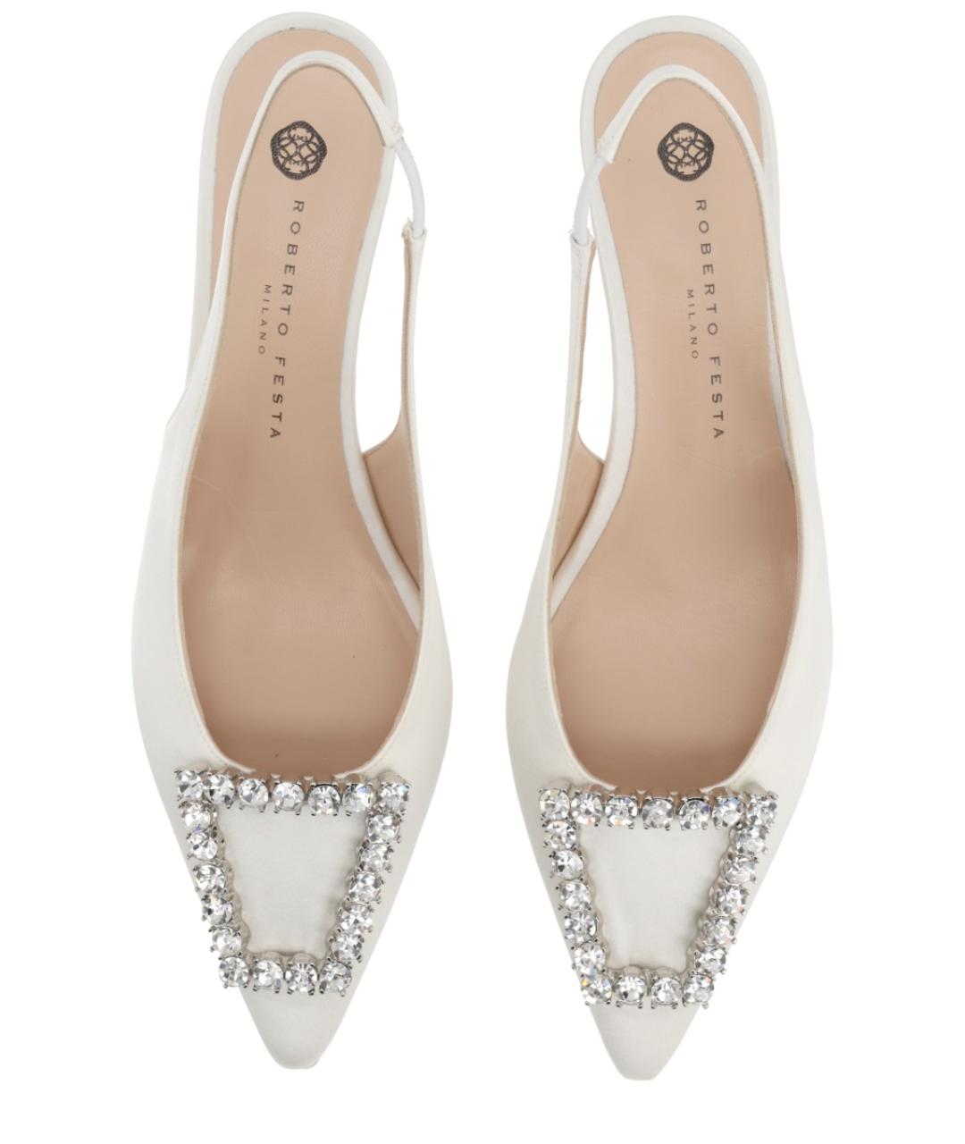 ROBERTO FESTA Белые туфли, фото 5