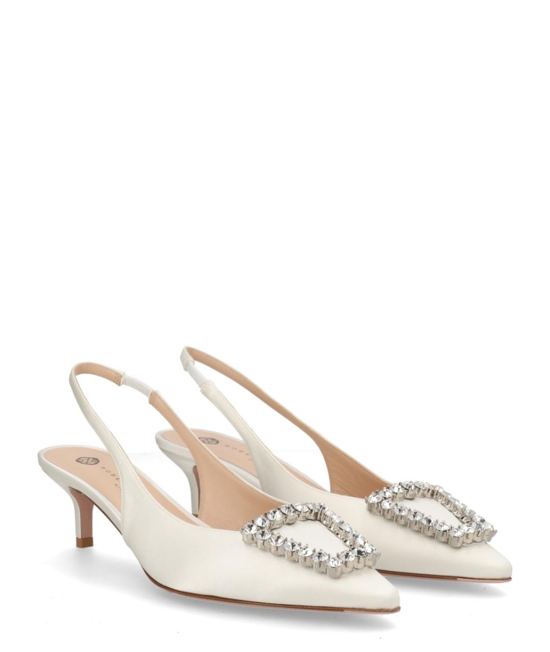 ROBERTO FESTA Белые туфли, фото 2