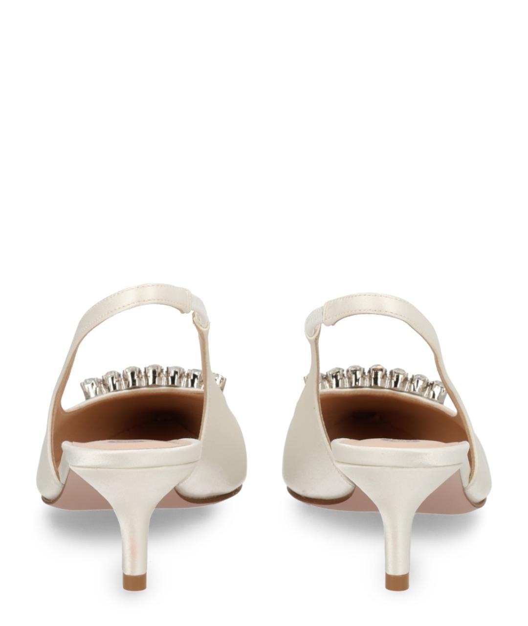 ROBERTO FESTA Белые туфли, фото 4