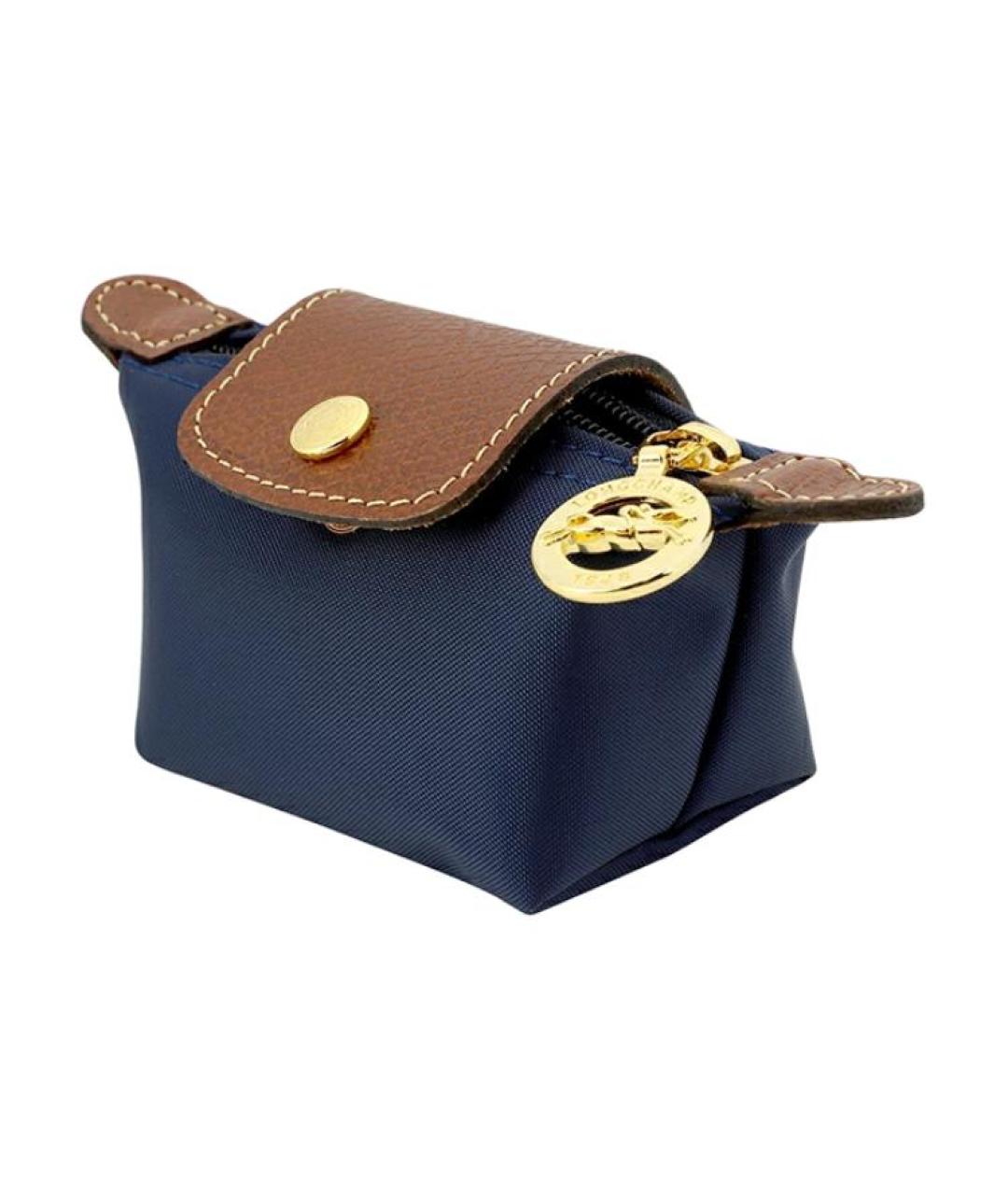 LONGCHAMP Синий кошелек, фото 2