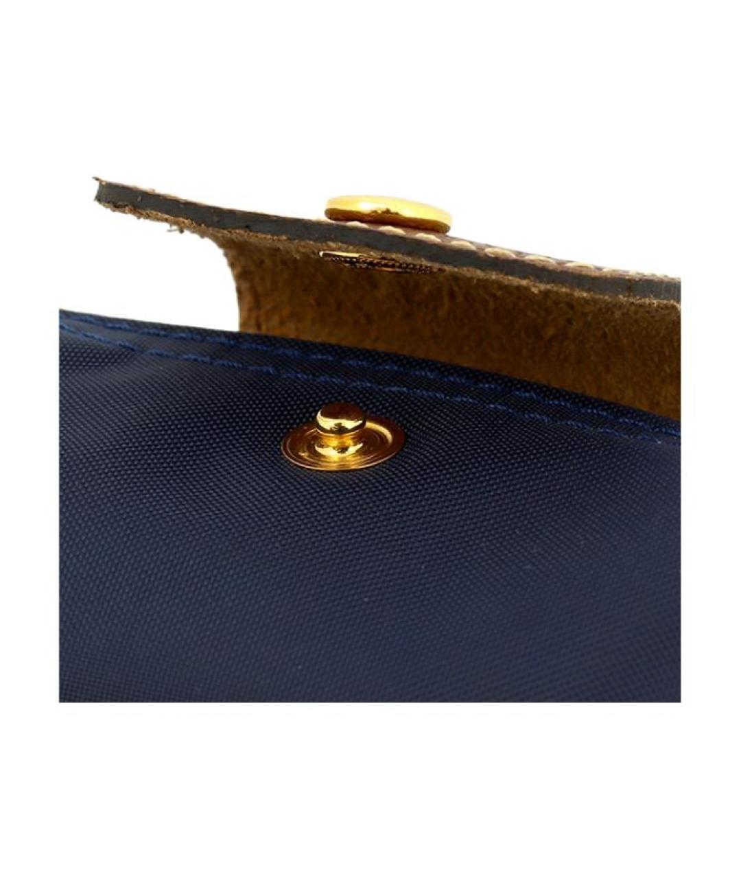 LONGCHAMP Синий кошелек, фото 5