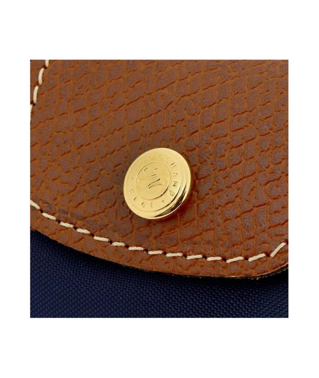 LONGCHAMP Синий кошелек, фото 4