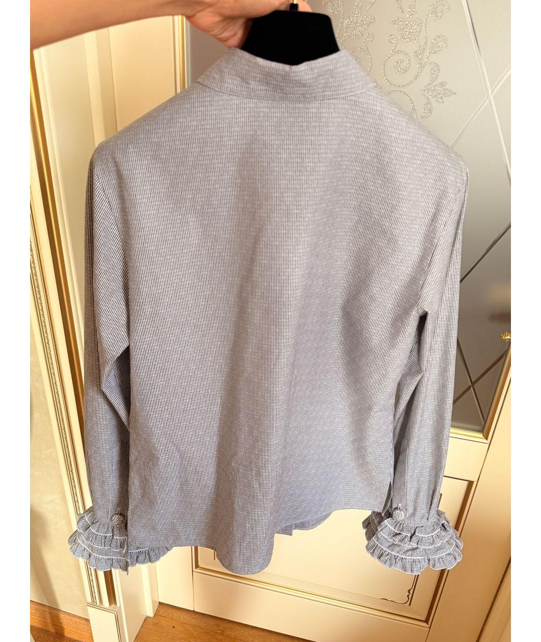 CHANEL Мульти хлопковая рубашка, фото 2