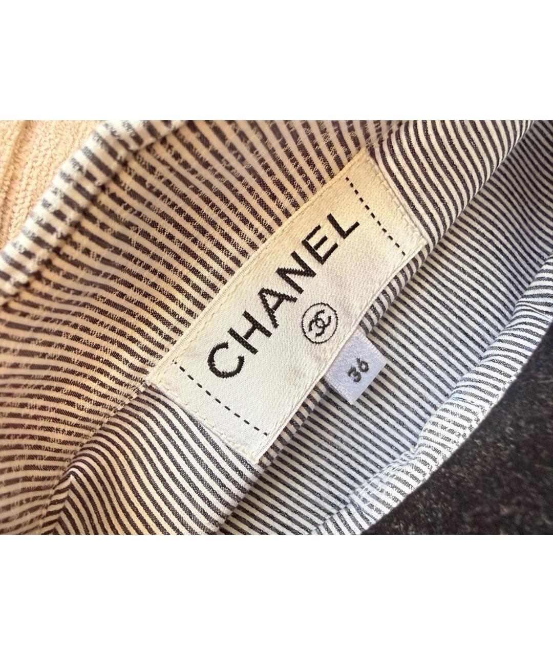 CHANEL Мульти хлопковая рубашка, фото 5