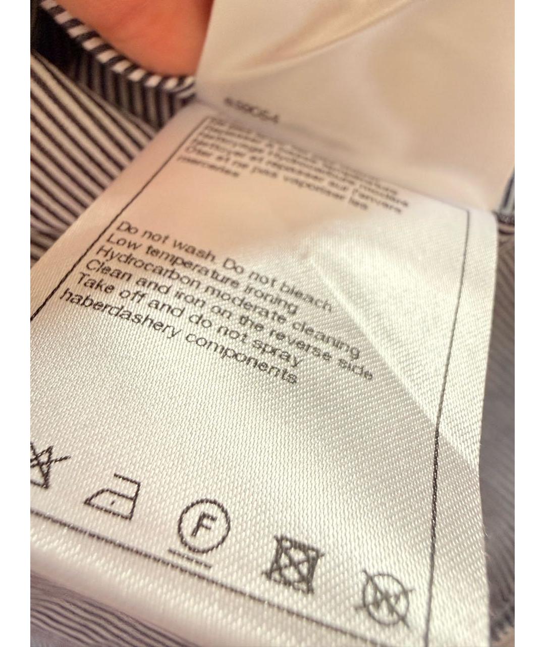 CHANEL Мульти хлопковая рубашка, фото 7