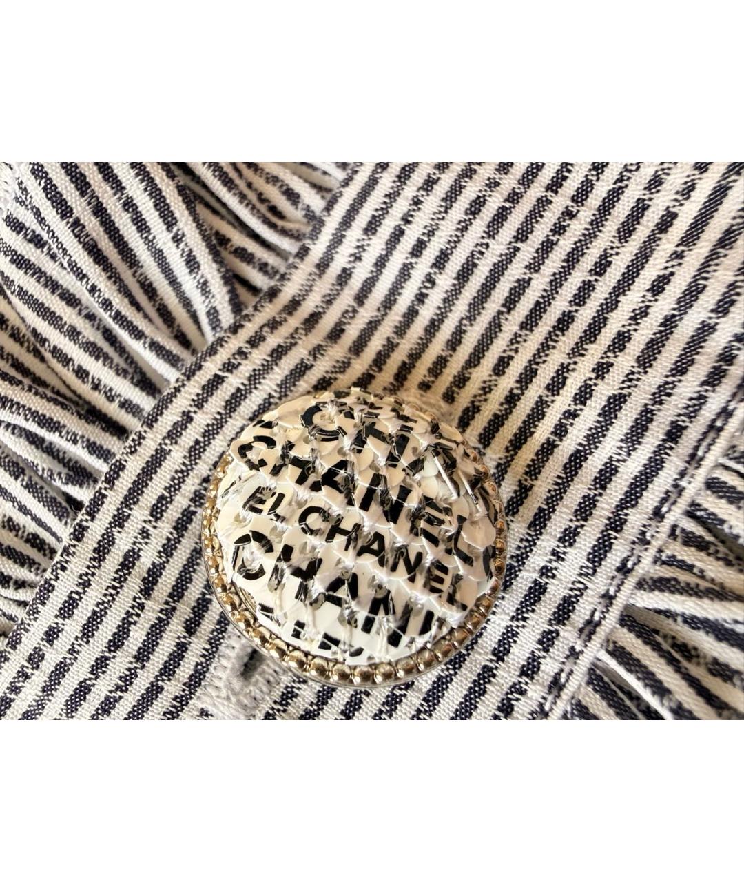 CHANEL Мульти хлопковая рубашка, фото 4