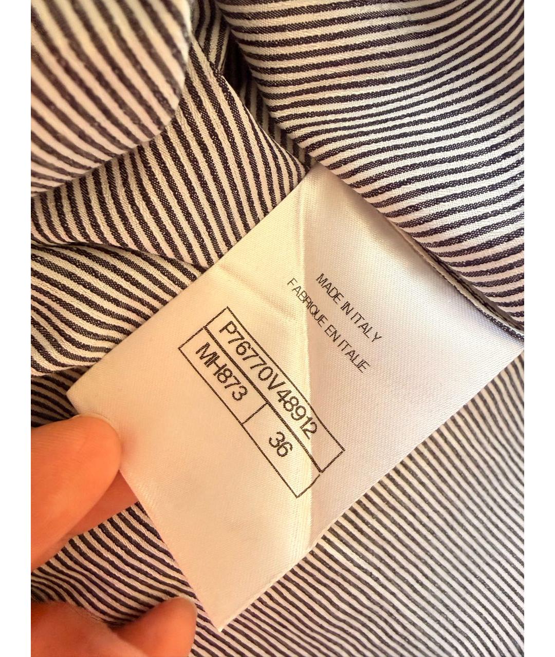 CHANEL Мульти хлопковая рубашка, фото 6