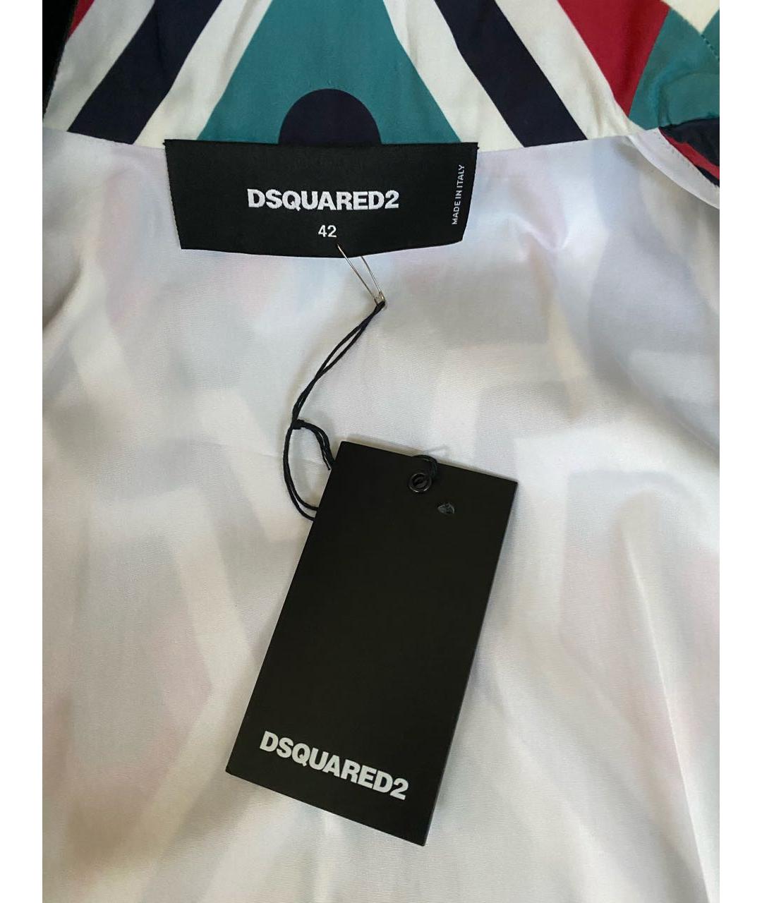 DSQUARED2 Мульти хлопковое пальто, фото 8
