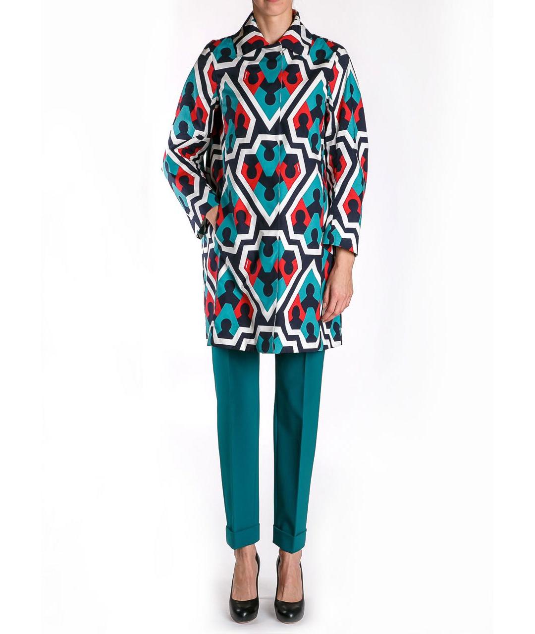 DSQUARED2 Мульти хлопковое пальто, фото 3