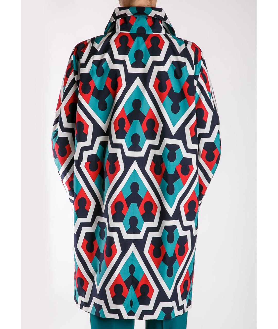 DSQUARED2 Мульти хлопковое пальто, фото 4