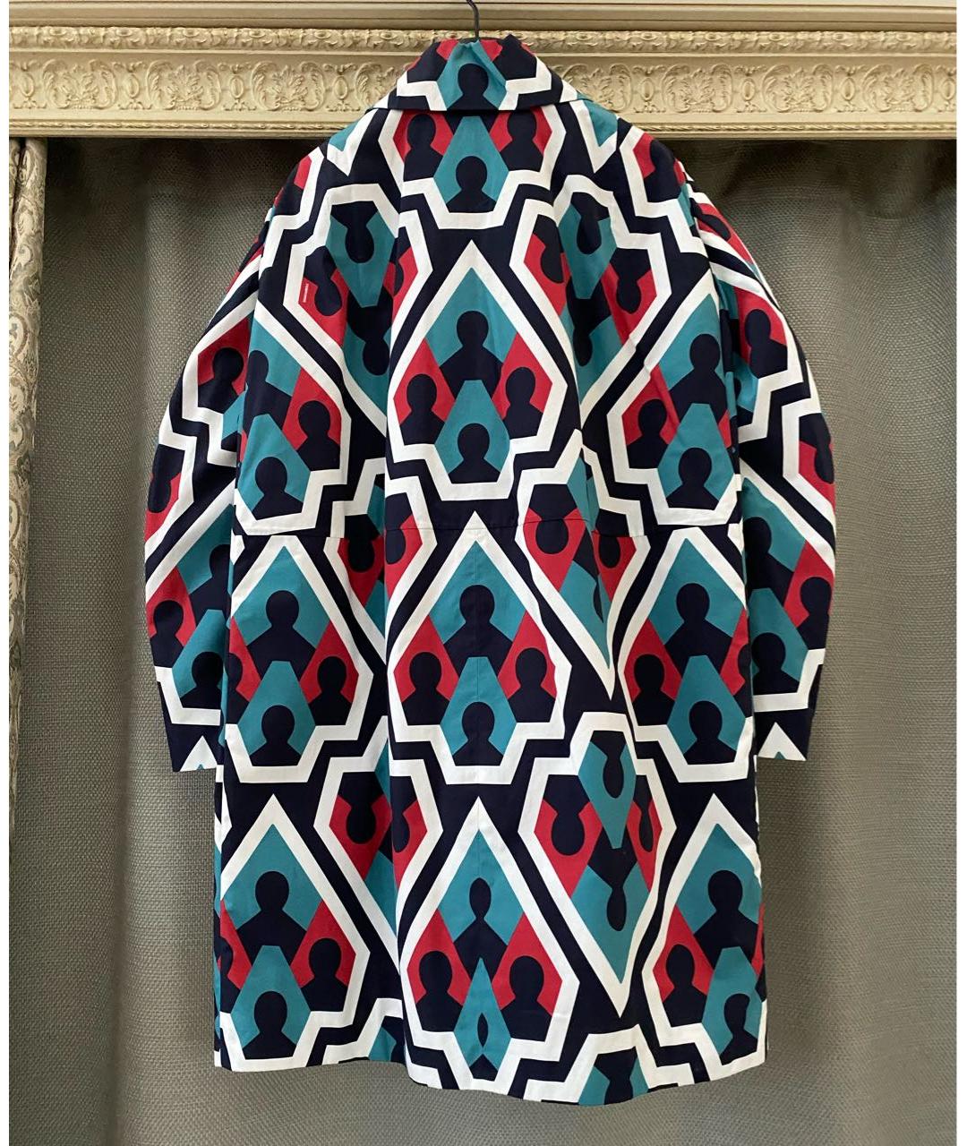 DSQUARED2 Мульти хлопковое пальто, фото 6