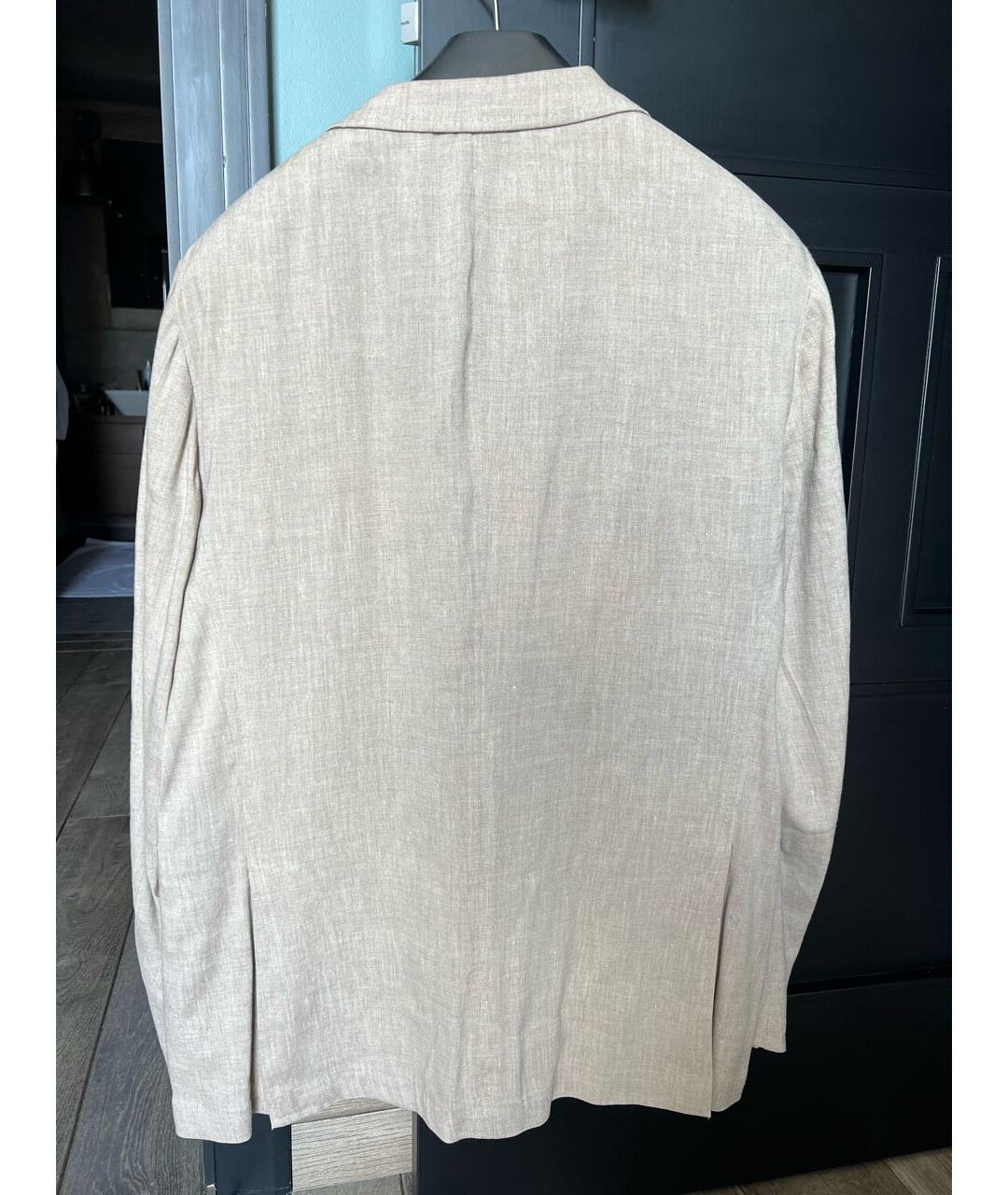 PAL ZILERI Бежевый льняной пиджак, фото 2