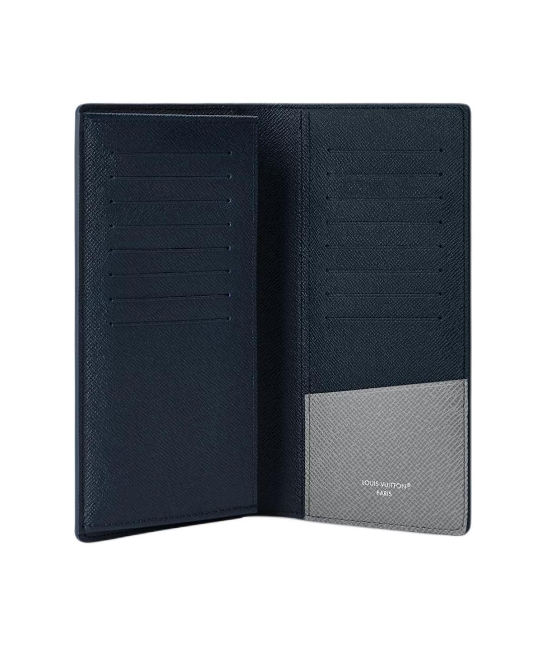LOUIS VUITTON Серый кошелек, фото 4