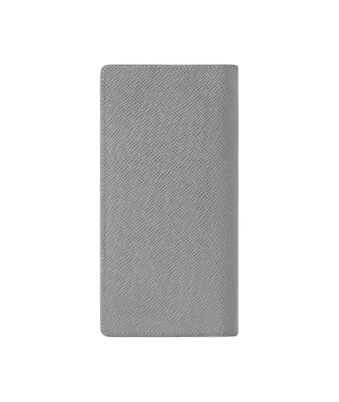 LOUIS VUITTON Серый кошелек, фото 3